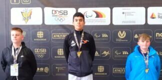 Lounis Bechari von SPORTING Taekwondo ist Deutscher Meister!