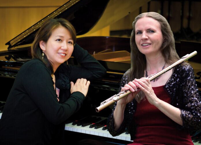 Karen Tanaka (Klavier) und Sabine Dreier (Flöte) sind am 15. Mai zu Gast in der Kulturkirche Karen Tanaka (Klavier) und Sabine Dreier (Flöte) sind am 15. Mai zu Gast in der Kulturkirche