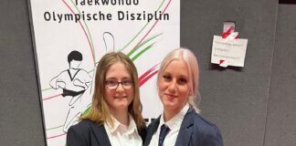 Zwei Kampfrichter*innenlizenzen für SPORTING Taekwondo
