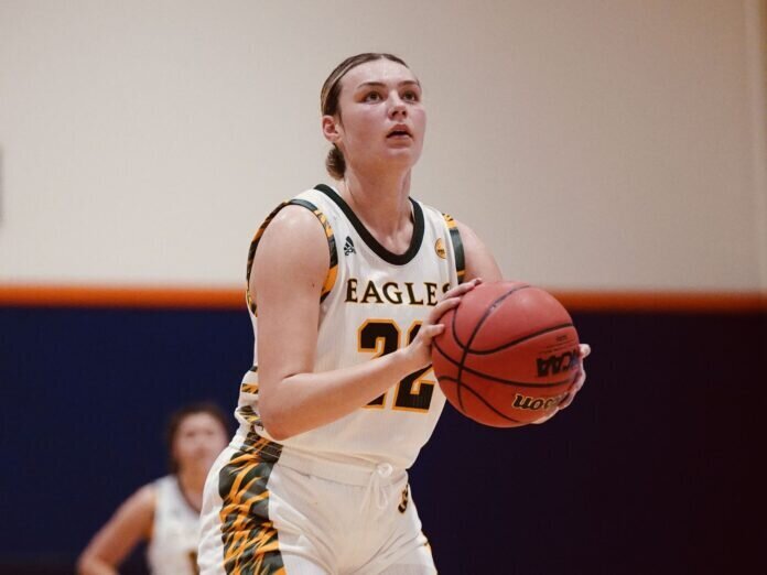 Michaela VanderKlugt Concordia University Irvine (Kalifornien/USA) BC Pharmaserv Marburg Toyota 1. Damen-Basketball-Bundesliga DBBL CUI Eagles