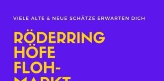 Röderring – Höfe – Flohmarkt am 05. Juni 2022 von 14 – 17 Uhr in Gießen