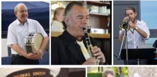 Liebe Jazzfreunde, nicht vergessen!!!! The JOYFUL SOUND Morgen ab 16 Uhr auf der Grünfläche vor der Gallushalle Grünberg!