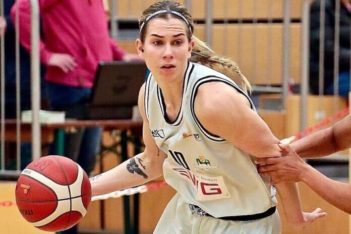 Venla Varis DBBL Bender Baskets Grünberg BC Pharmaserv Marburg