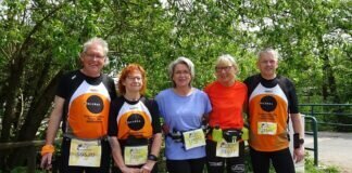 Treiser LWT startet beim Wings for Life