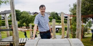 Spielplätze eröffnet Die Schatzinsel