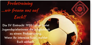 Kick mit uns!