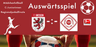 Regionalpokalfinale FC Gießen vs. SV Eintracht 1920 Lollar