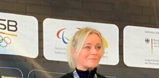 Kerstin Klinkau ist Deutsche Meisterin