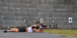 Sommerbiathlon DM Qualifikation West beim SV 1874 Laubach
