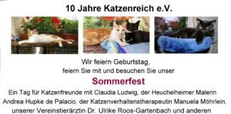 10 Jahre Katzenreich e.V.