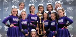 Cheersport im Gießener Tanz-Club 74 sucht für die neue Saison Nachwuchs