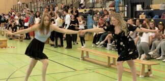 Gesamtschule Gleiberger Land belegt Platz 5. und 12. bei den Hessenmeisterschaften Tanz in Königsstein