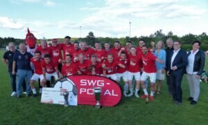 SWG Kreispokalsieger Herren SG Kinzenbach