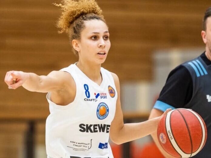 Rachel Clet BC Pharmaserv Marburg Basketball DBBL