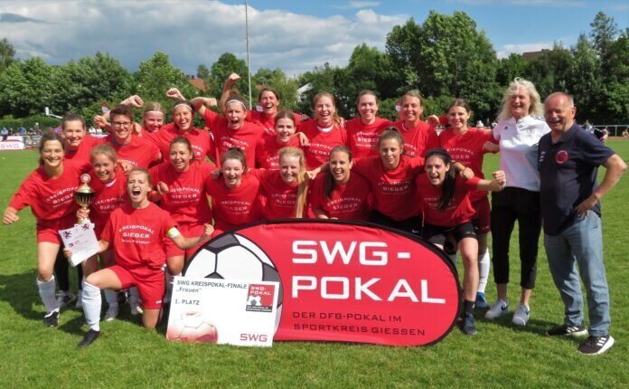 TSV Klein Linden Kreis Pokalsieger Frauen
