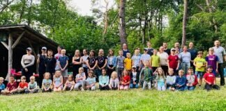 124 Mitglieder und Familien des Karate Dojo Lollar feierten nach 2 Jahren Coronapause