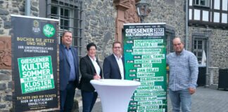 SWG unterstützen Gießener Kultursommer
