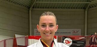 Karate Dojo Lich mit 4 Athleten bei den Deutschen Meisterschaften erfolgreich vertreten