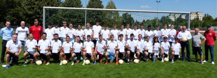 DFB Junior Coach Herder - und Liebig Schule Gießen