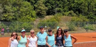 TSV Klein-Linden Tennis- Damen 30 werden Meister der Bezirksliga A