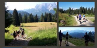 Hubert Weimar vom Treiser LWT beim Zugspitz-Baisetrail