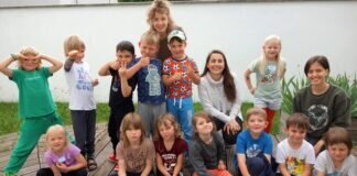 Karate Dojo Lich macht die Schulanfänger “stark”