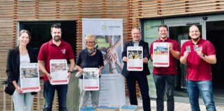 Ein Geschenk, bei dem „alle Gewinner sind“ – Lebenshilfe Gießen freut sich über „Gastroquartett“ für gesamte Belegschaft