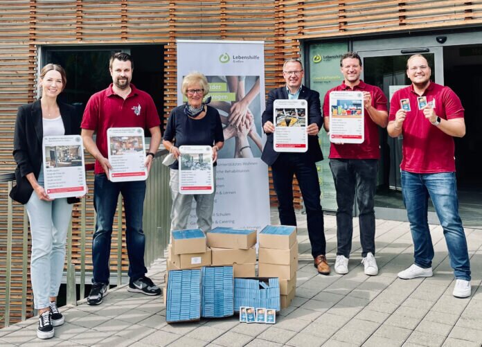 Lebenshilfe Gießen_Übergabe Gastroquartett