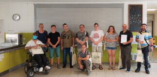 Zertifikate für 16 Teilnehmer*innen des Lebenshilfe-Berufsbildungsbereichs