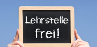Ausbildungsstellen für 2022 melden