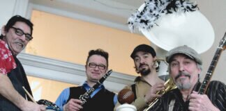 The Small Easy - Original New Orleans Jazz zum Frühschoppen am 17. Juli in der Kulturkirche live unter den Platanen