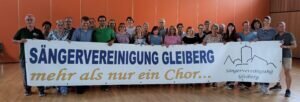 Teilnehmer/innen des Workshops "Bühnenpräsenz"