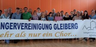 Weiter geht´s beim Projekt „Chor beLEBT!“ Teilnehmer/innen des Workshops "Bühnenpräsenz"