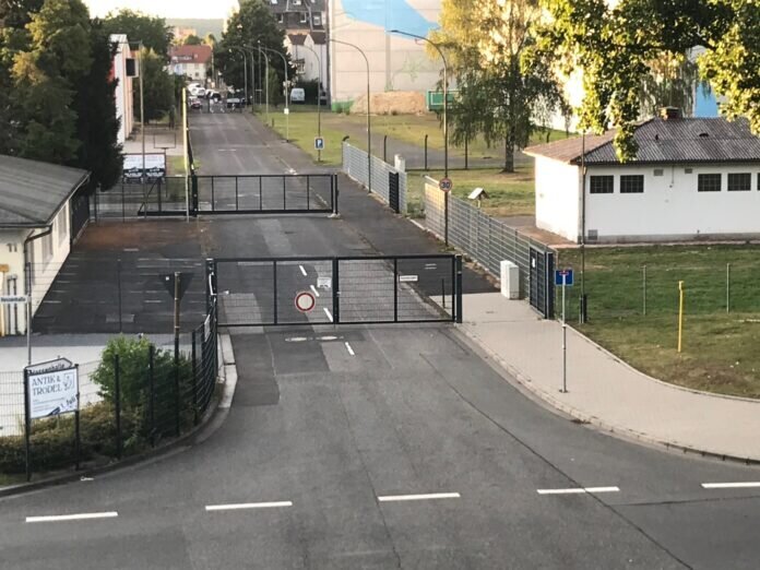 Der August-Balzer-Weg in Gießen kann wieder genutzt werden.