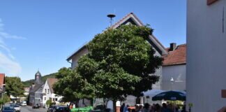 Sommerfest des Heimat- und Geschichtsvereins auf dem Brunnenplatz