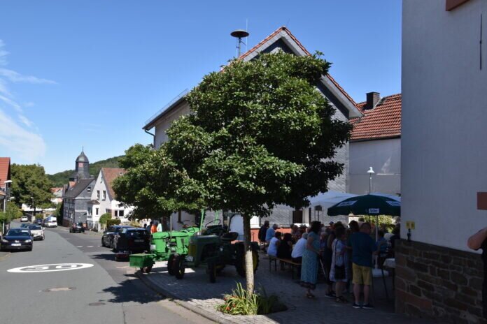Brunnenplatz mit Kirchstraße