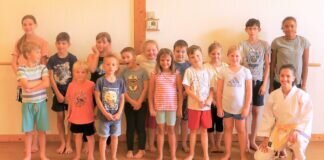 Ferienspiele im Karate Dojo Lich