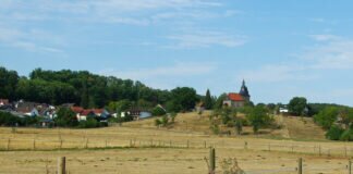 Trockenheit und Hitze führen zu neuen Landschaftsbildern