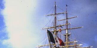 “Amerigo Vespucci”- ein Oldtimer unter den Großseglern