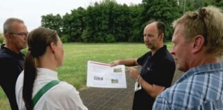 Grundwasserspiegel darf nicht sinken Ein leitender Mitarbeiter der OVAG erläutert die Entwicklung des Grundwasserpegel im Verlauf der letzten Jahrzehnte