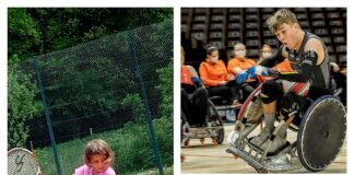 Rollend viel Spaß haben – Talenttage Rollstuhlsport
