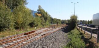 Mehr Haltepunkte an der Vogelsbergbahn! Vogelsbergbahn im Industriegebiet Buseck-Ost
