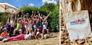 Ferienspiele im Wald