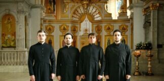 Tiefer Einblick in die ukrainische Seele – Gesangsensemble am 24.4.2023 um 19 Uhr zu Gast in der Kulturkirche St. Thomas Morus Das Rachmaninov A Capella Ensemble ist am 28.9. zu Gast in der Kulturkirche