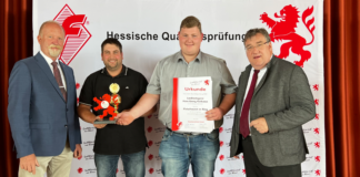 Hessenpokal für die Landmetzgerei Kielbassa