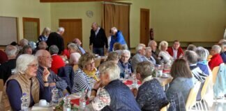 1. Seniorentreff Lardenbach/Klein-Eichen gut besucht