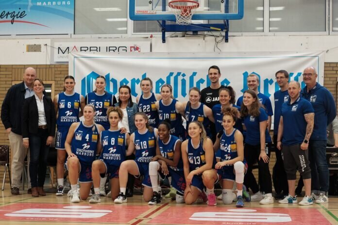Oberhessische Presse Cup Basketball BC Marburg Pharmaserv Blue Dolphins Vorbereitungsturnier Testspiel
