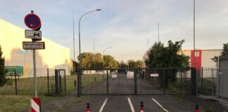 August-Balzer-Weg wird nur für Rad- und Fußverkehr geöffnet Durch Sperrpfosten wird der August-Balzer-Weg auch zukünftig für Autoverkehr gesperrt sein, wenn die Tore am Messegelände geöffnet werden.