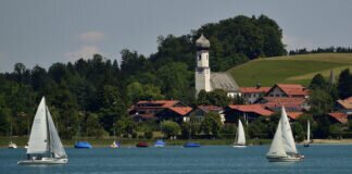 Sommerurlaub im Bayerischen Rottach-Egern.