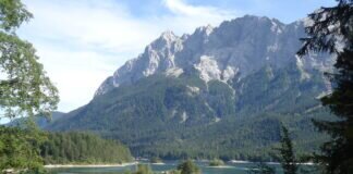 Rund um den Eibsee